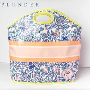 NIB Large Colorful Tote Bag